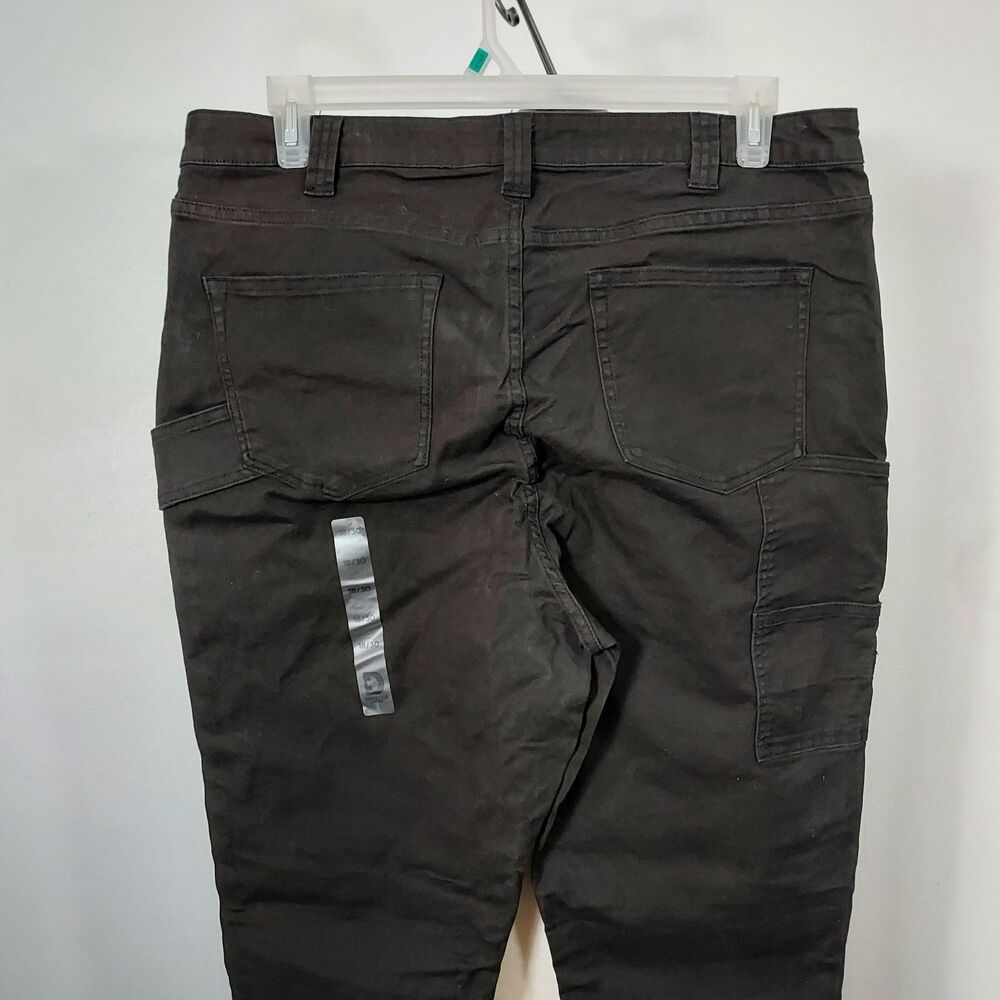 Dovetail Workwear GO TO Stretch Canvas Double Knee Work Pants Women's 18/30 NWT - Picture 6 of 16
